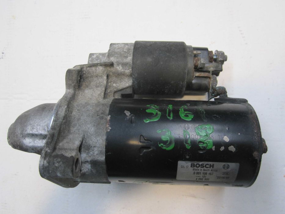 Motores de arranque Bmw  - motor partida Bmw