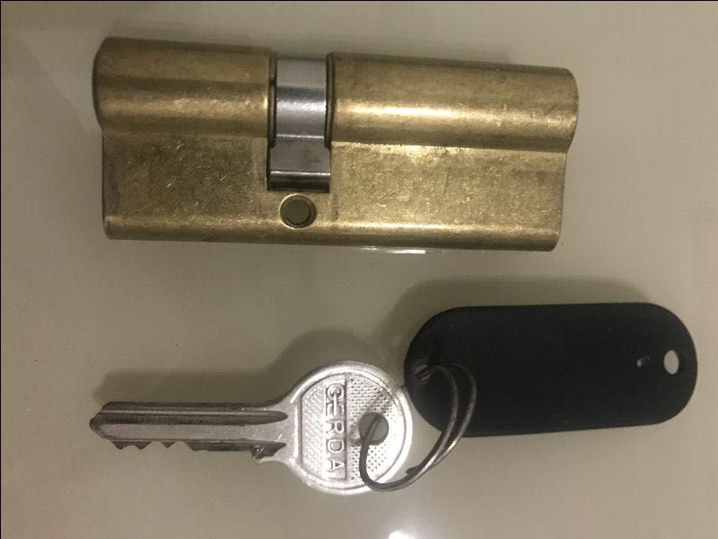 zamek, wkładka do zamka "Gerda"