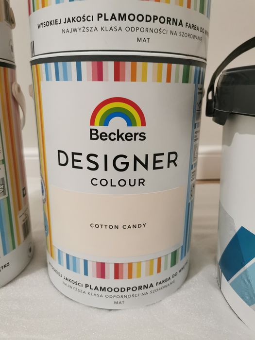 farby farba beckers kolor Cotton Candy + Primer