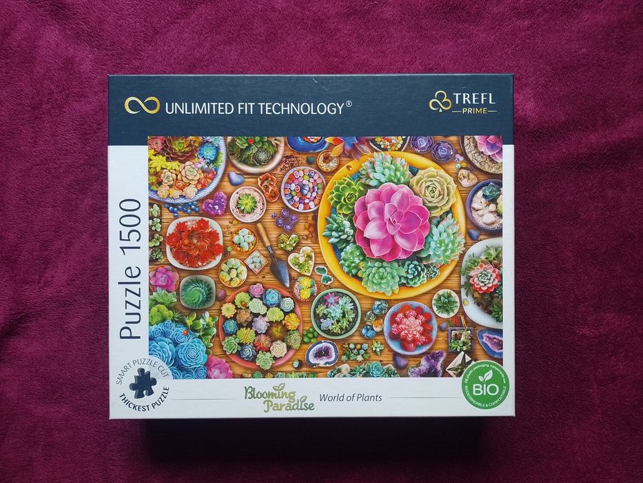 Puzzle 1500, Trefl, World of Plants