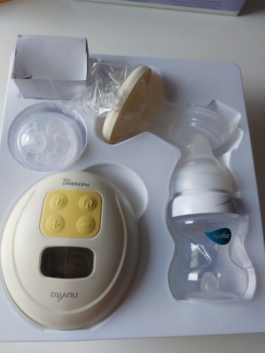 Bomba tira leite eléctrica