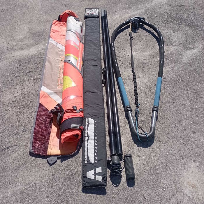 Kit vela de windsurf Gun Hammer 3.3 m2
