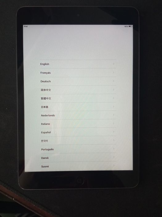 ipad mini 1. Wi-fi