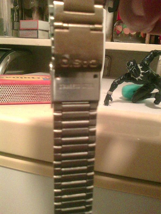 Casio DB360 serie 2515 WatchMen Vint Data Bank Mod  envio registado