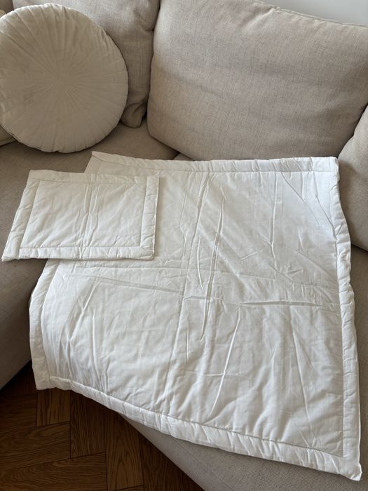 Kołdra poduszka do łóżeczka dla niemowlaka