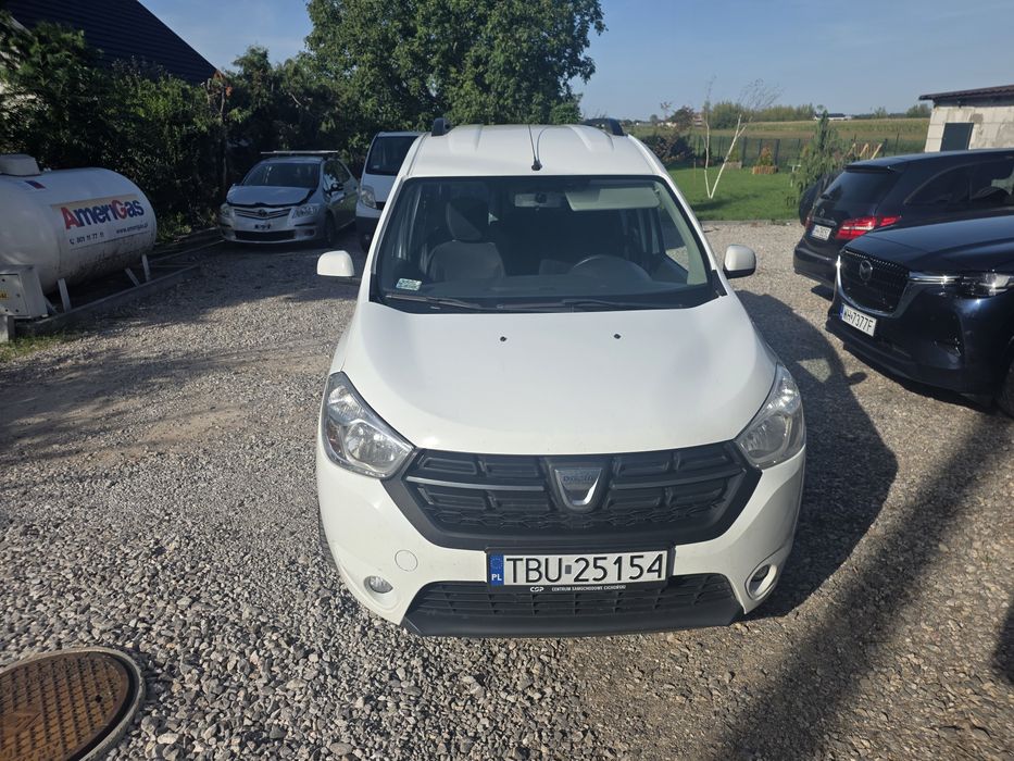 Dacia Dokker Salon Polska