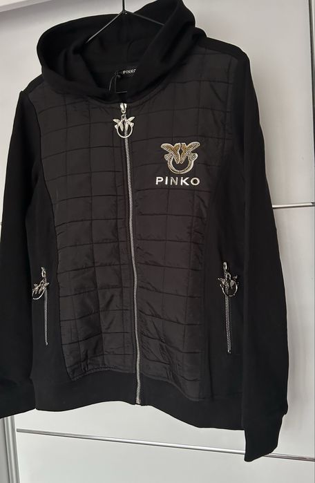 Czarna bluza damska Pinko rozmiar S