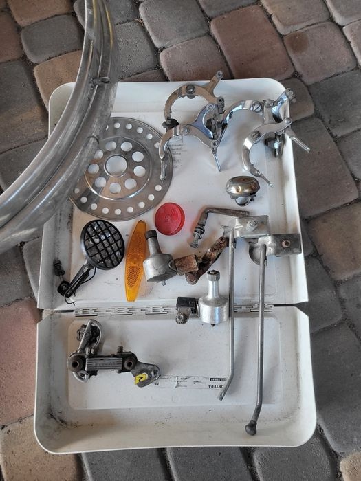 Części do rowerów Romet Wigry, Wagant itp PRL