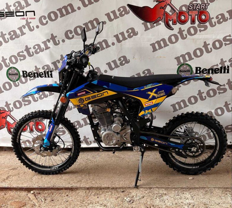 Мотоцикл GEON X-Ride Ендуро 250 PRO