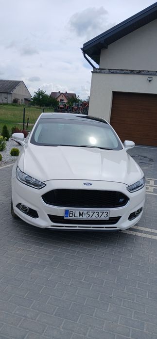 Ford Fusion 2.0 EcoBoost 2016