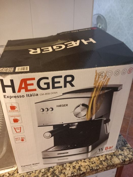 Maquina café expresso Haeger