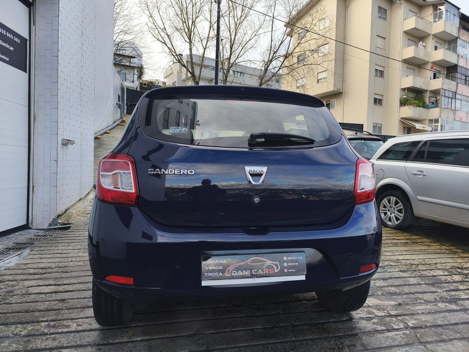 DÁCIA SANDERO 40.000klm