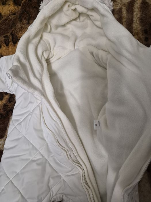 Комбінезон 68р!Стан нового!Дуже тепленький!