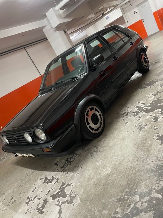 Golf  mk2  1989 a gasolina 1.3 em otimo estado