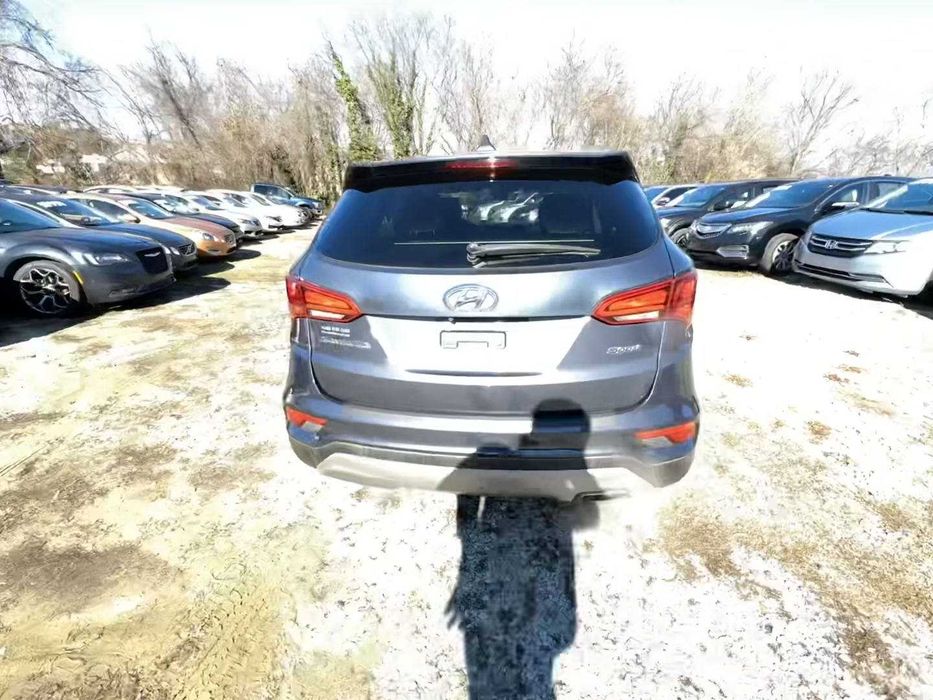 2017 Hyundai Santa Fe Дизель