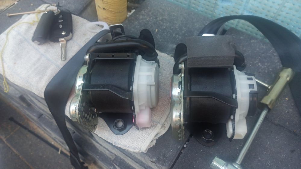 Ремні безпеки, ремни безопасности VW Golf 7, Skoda Octavia A7, VW B8