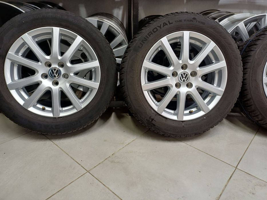 Диски 5 100 16 Autec made in Germany, Volkswagen Polo, Skoda Fabia, Seat