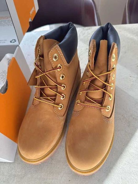 Timberland 6" Premium Waterproof Boot Wheat R.42