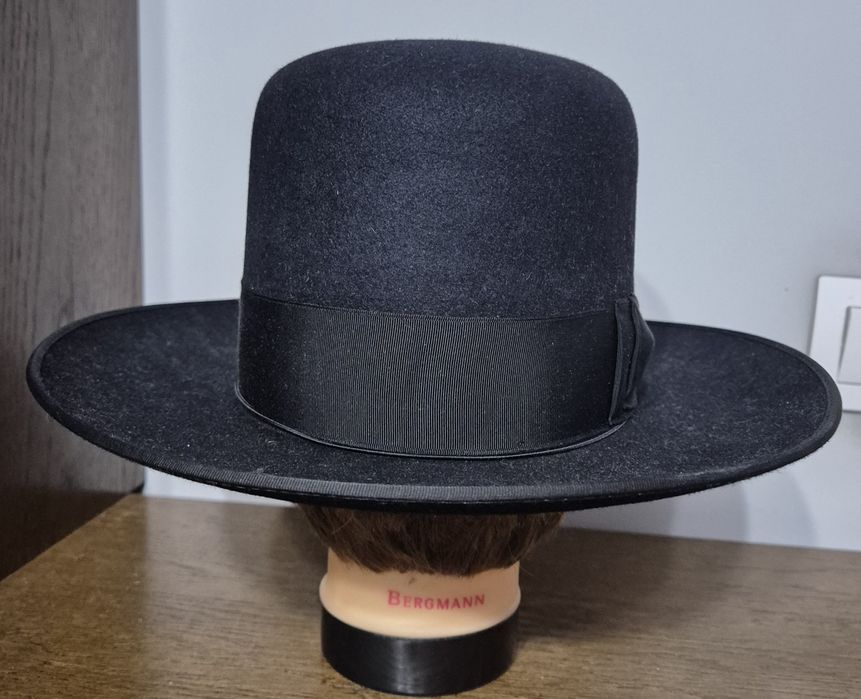 FERNANDEZ Y ROCHE Sevilla 1885 roz. 58 kapelusz żydowski? Nowy premium