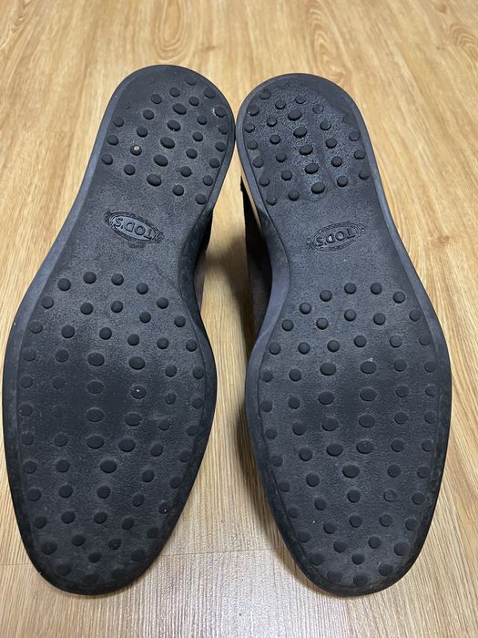Челсі-черевики Tods 42 (27см) замша
