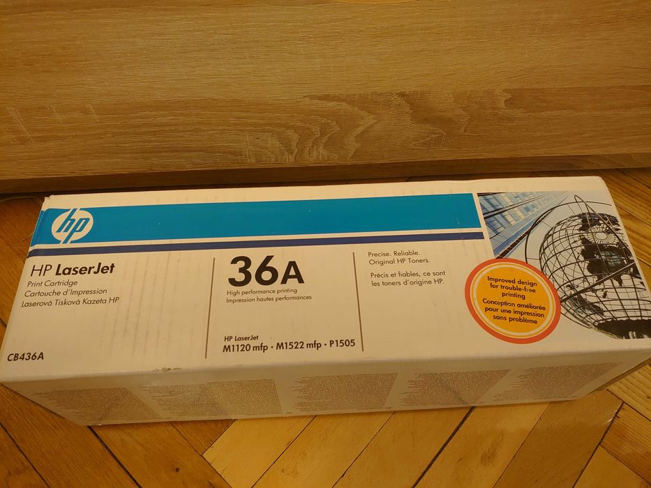 картриж HP 36A до лазерного принтера