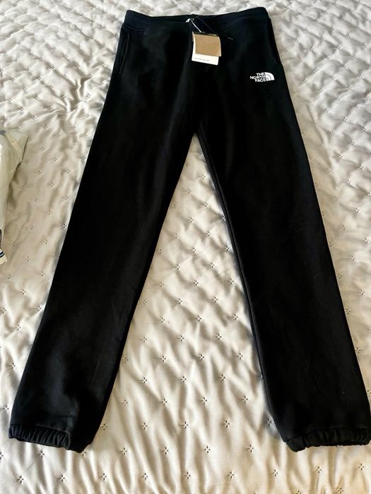 Новые оригин спорт черные штаны,брюки The North Face /на подростка