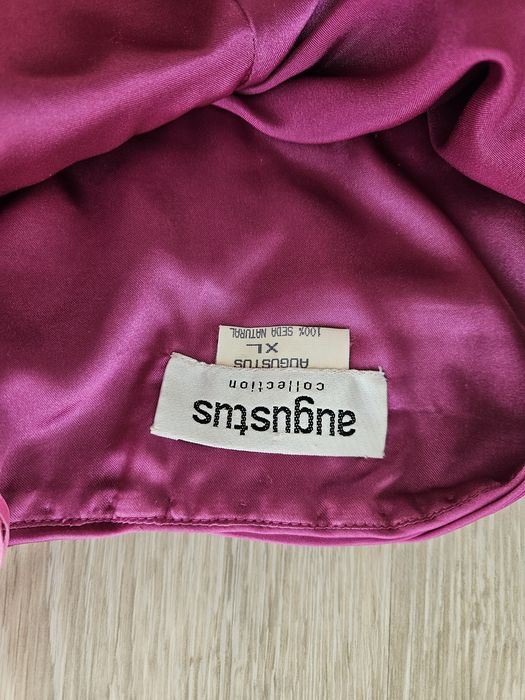 Vestido fúscia de cerimónia do Augustus XL