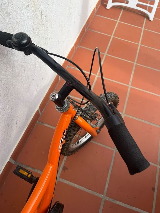 Bicicleta roda 16