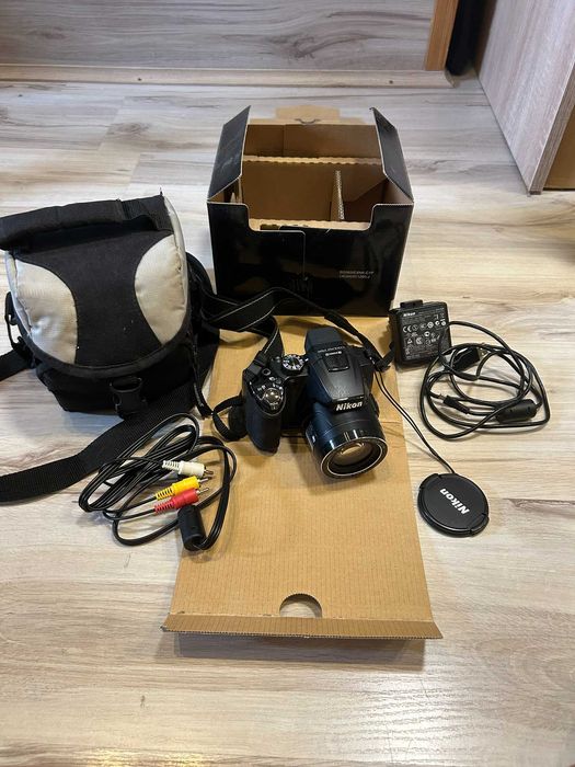 Aparat Nikon CoolPIX P500