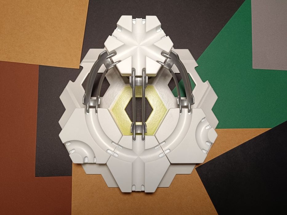 Gravitrax ! Komplet szyn skrętnych