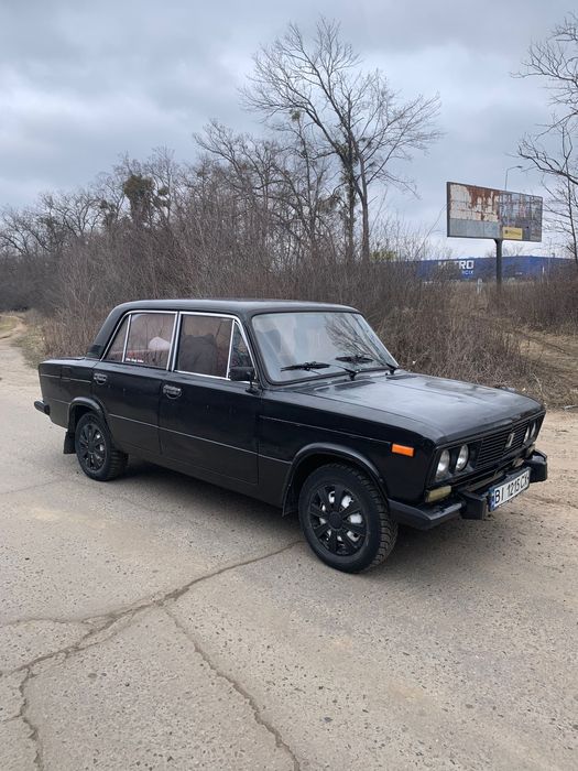 Ваз 2106 газ/бенз (газ вписаний в тп)