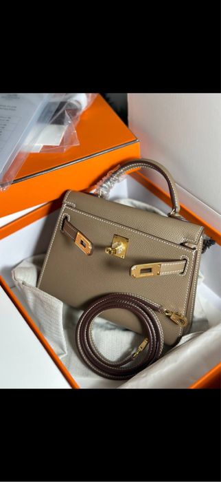 Сумка hermes kelly mini 20 cm