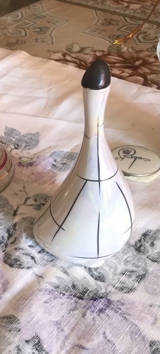 пудренница Рига ,флакон, ,кувшин,керамика «Рижский бальзам»/СССР