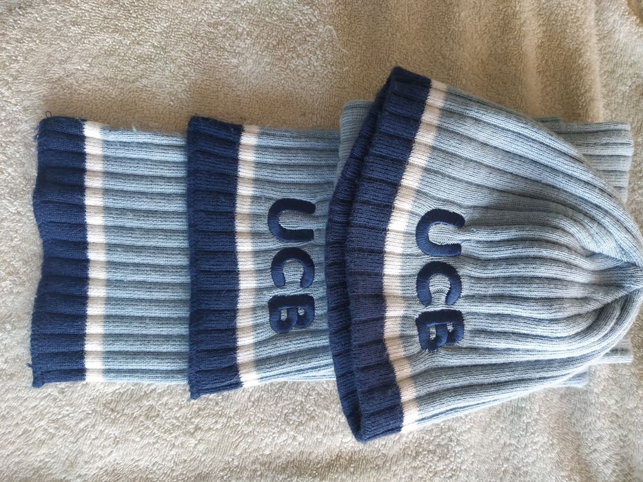 Benetton Scarf and Beanie