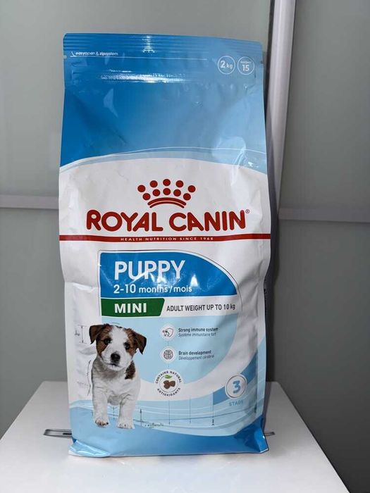 Royal Canin Mini Puppy корм для цуценят дрібних порід, 2 кг