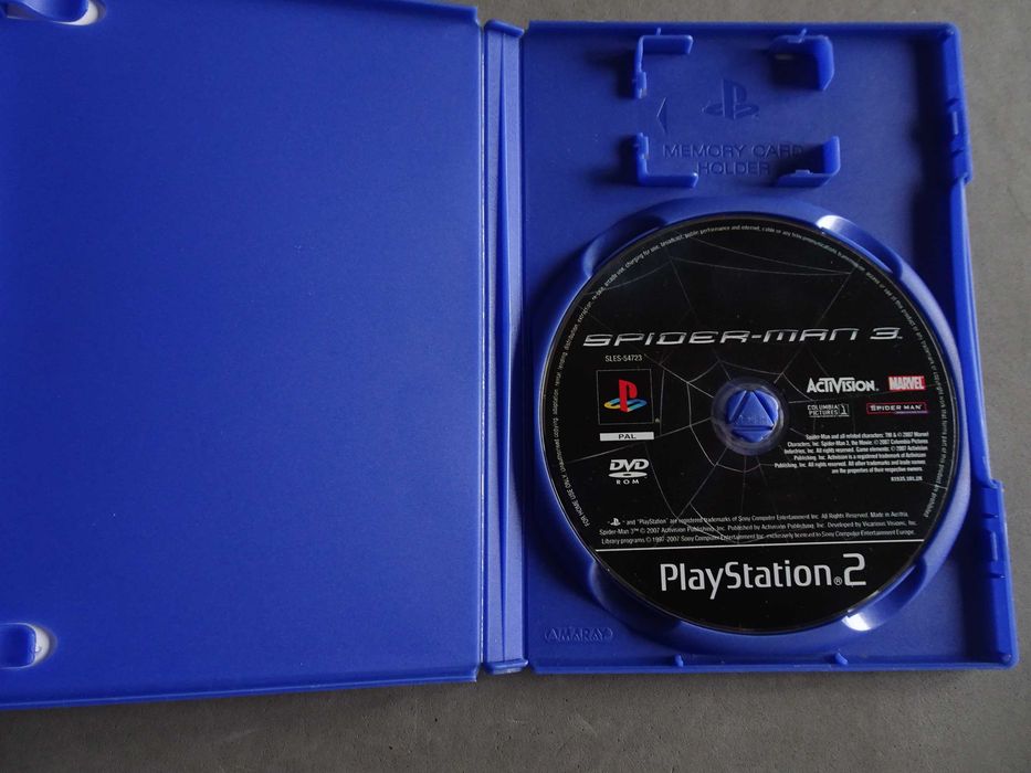 Jogo consola Playstation 2 PS2 - Spider-Man