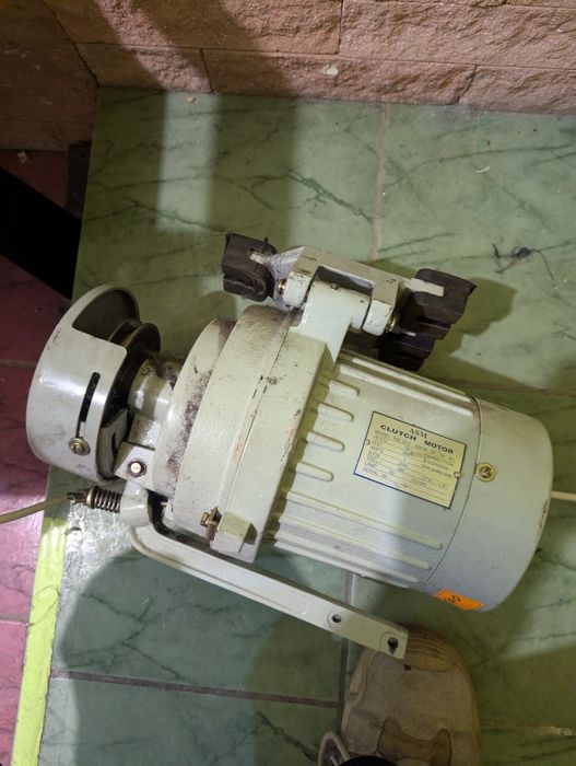 Промислові мотори від швейних машинок