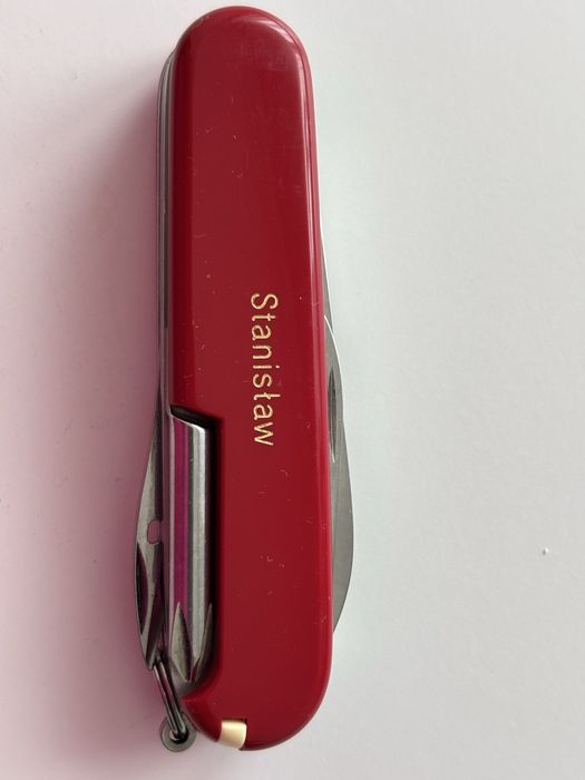 Scyzoryk wielofunkcyjny Viktorinox z imieniem Stanislaw