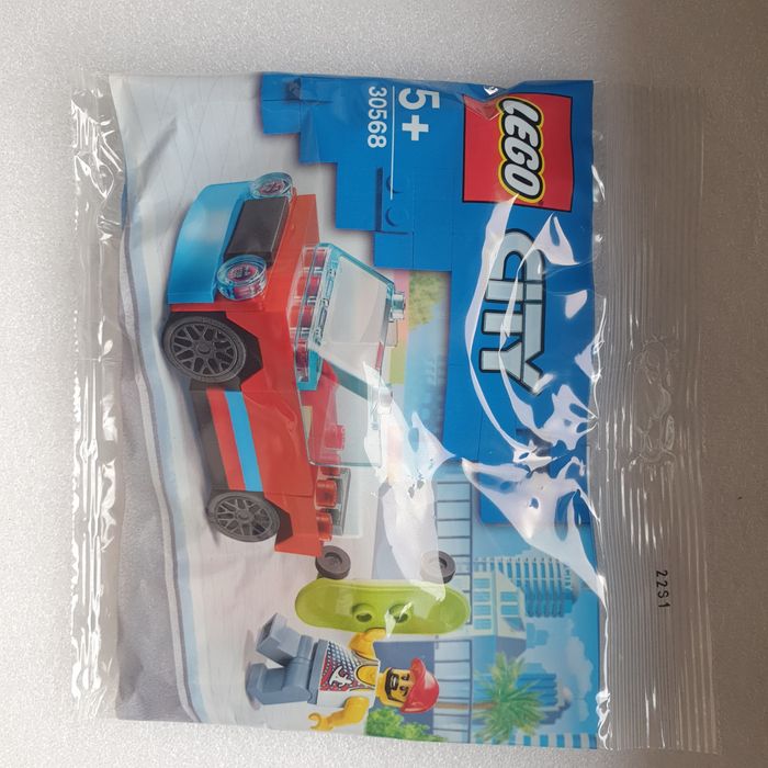 Lego City 30568 skater