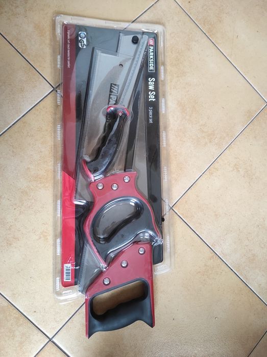 Набір пилок 3 шт. ГЕРМАНИЯ Parkside Набор пил ножовка пила по дереву