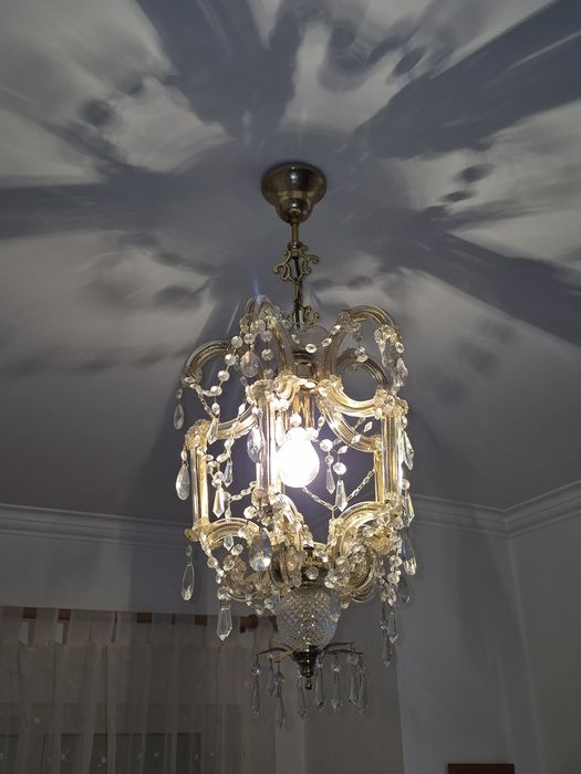 Candeeiros de cristal