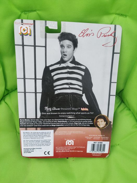 Figura colecionável de Elvis Presley