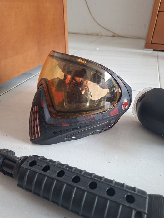 Equipamento de paintball