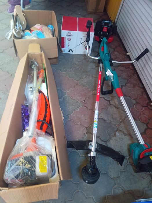 Газонокосарки з Європи