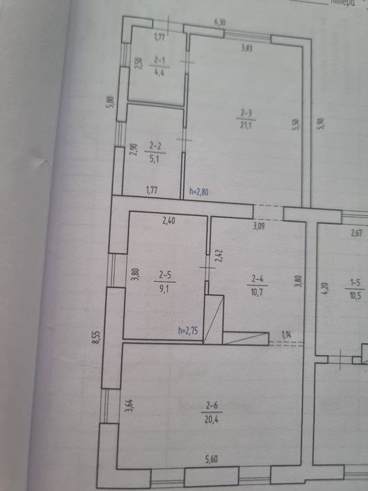 Продаж частини будинку