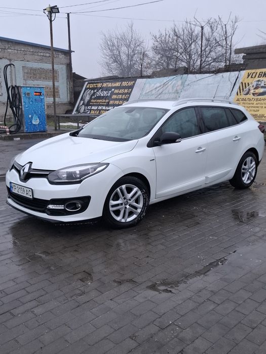 Рено Меган 3 1.6дизель