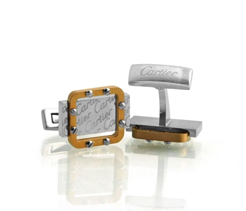Botões de punho Cartier