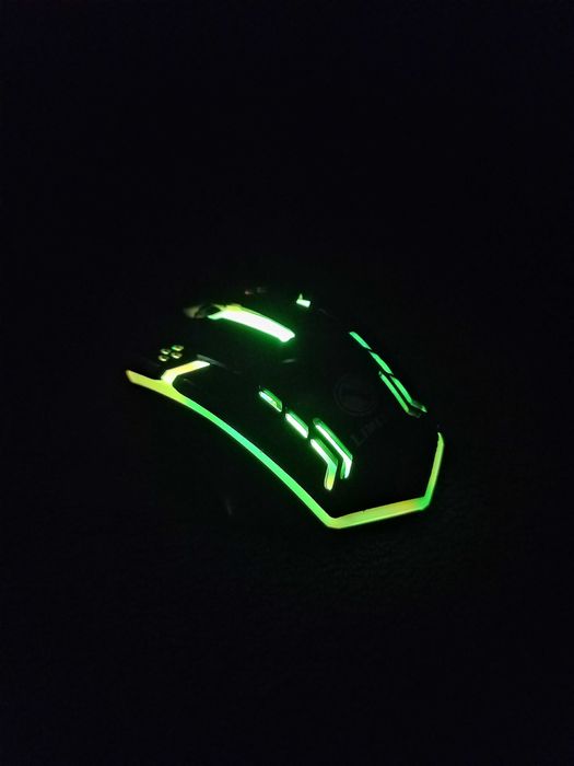 игровая компьютерная USB мышь Limeide S1 с RGB подсветкой