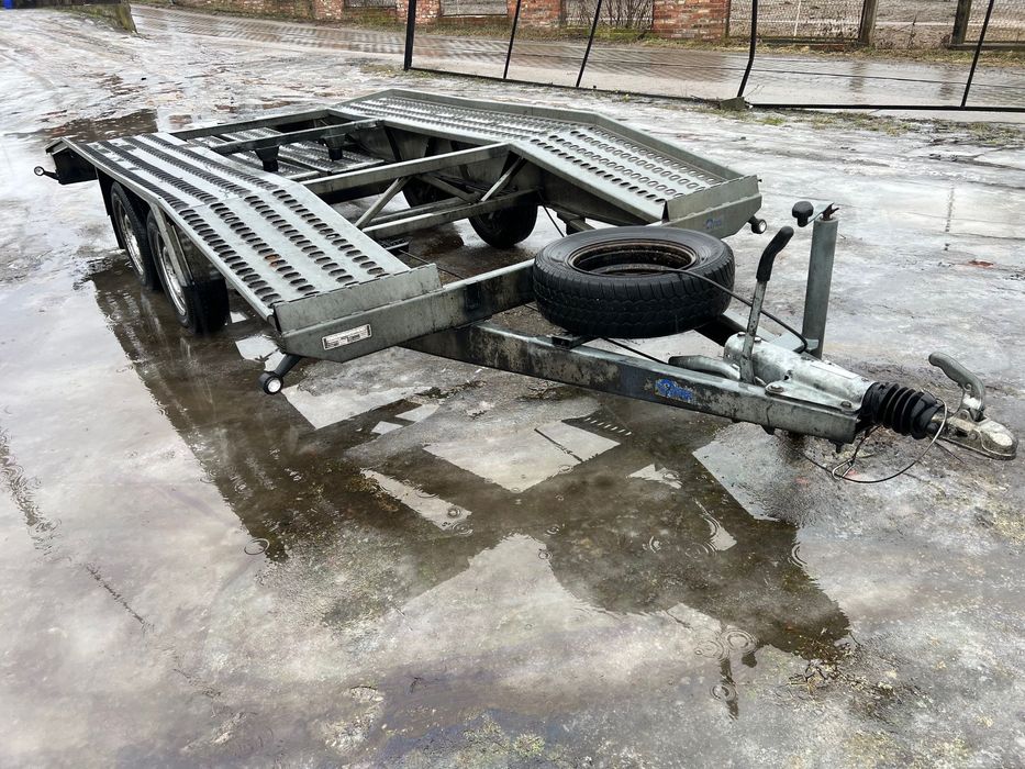 Laweta Dwuosiowa Knott DMC 2700 kg