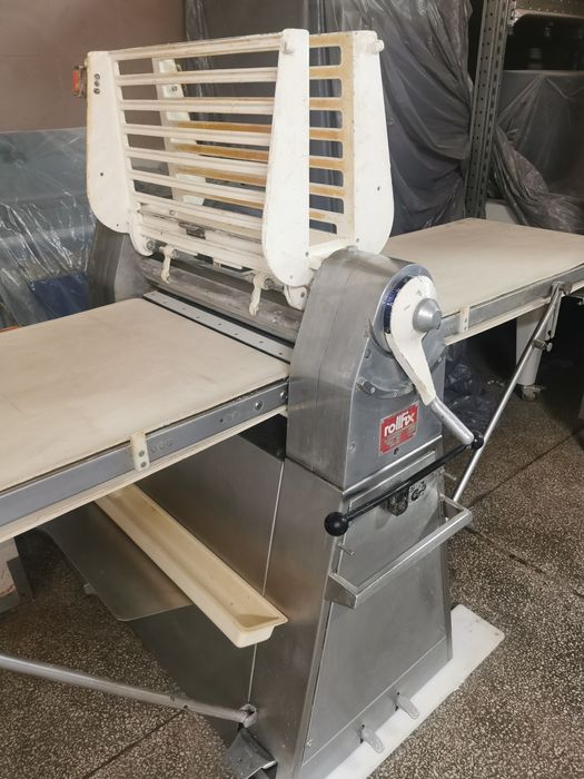 Walkownica do ciasta Rollfix 60x140 nierdzewna